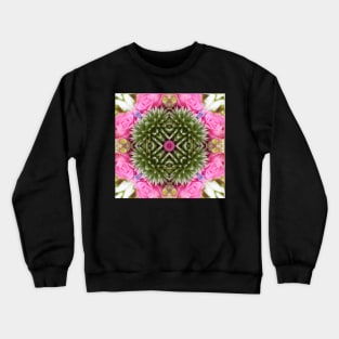 Kaleidoscope | Spring Flowers 2 Crewneck Sweatshirt